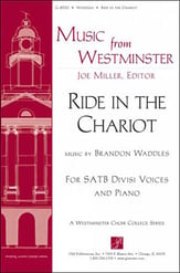 Ride in the Chariot SATB choral sheet music cover